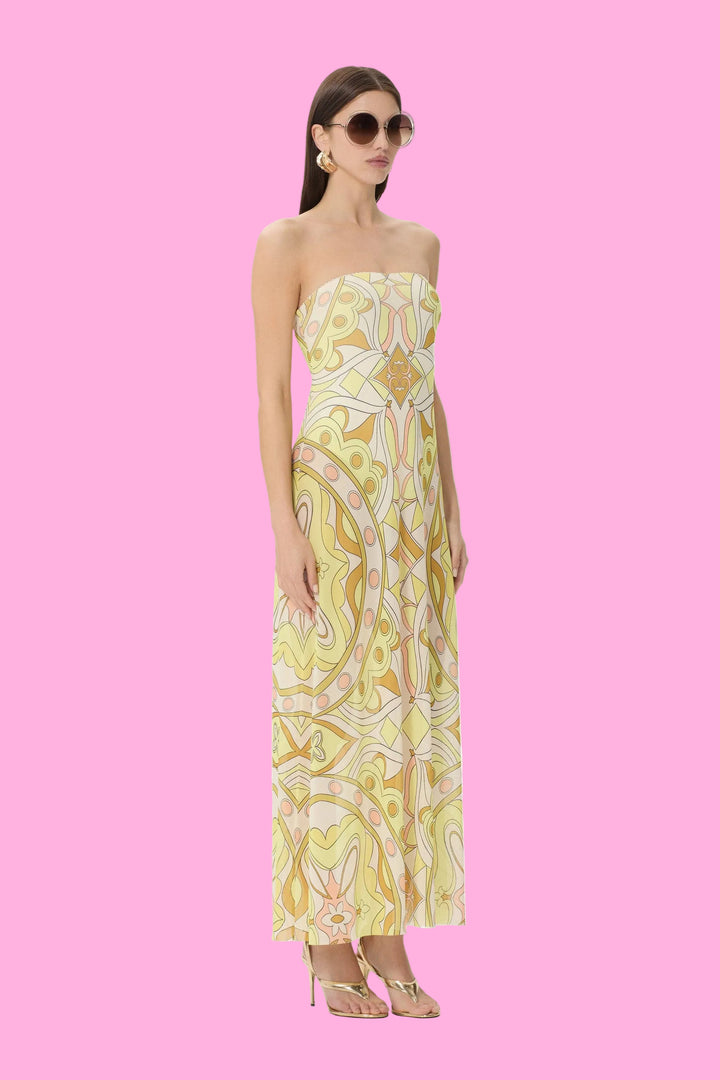 Alfie Dress - Geo Scarf