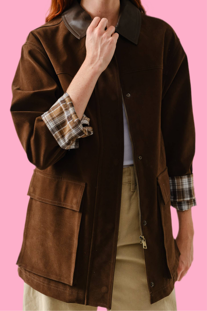 The Beth Barn Jacket