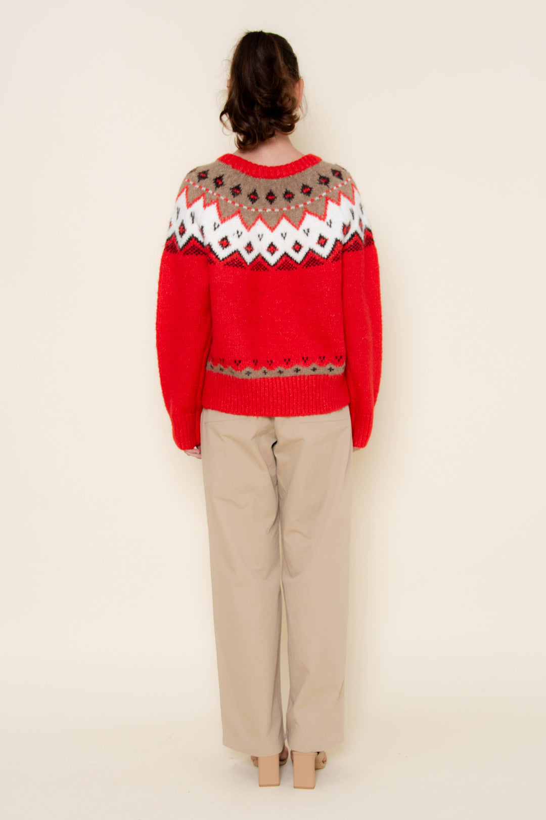The Casey Fair Isle Sweater