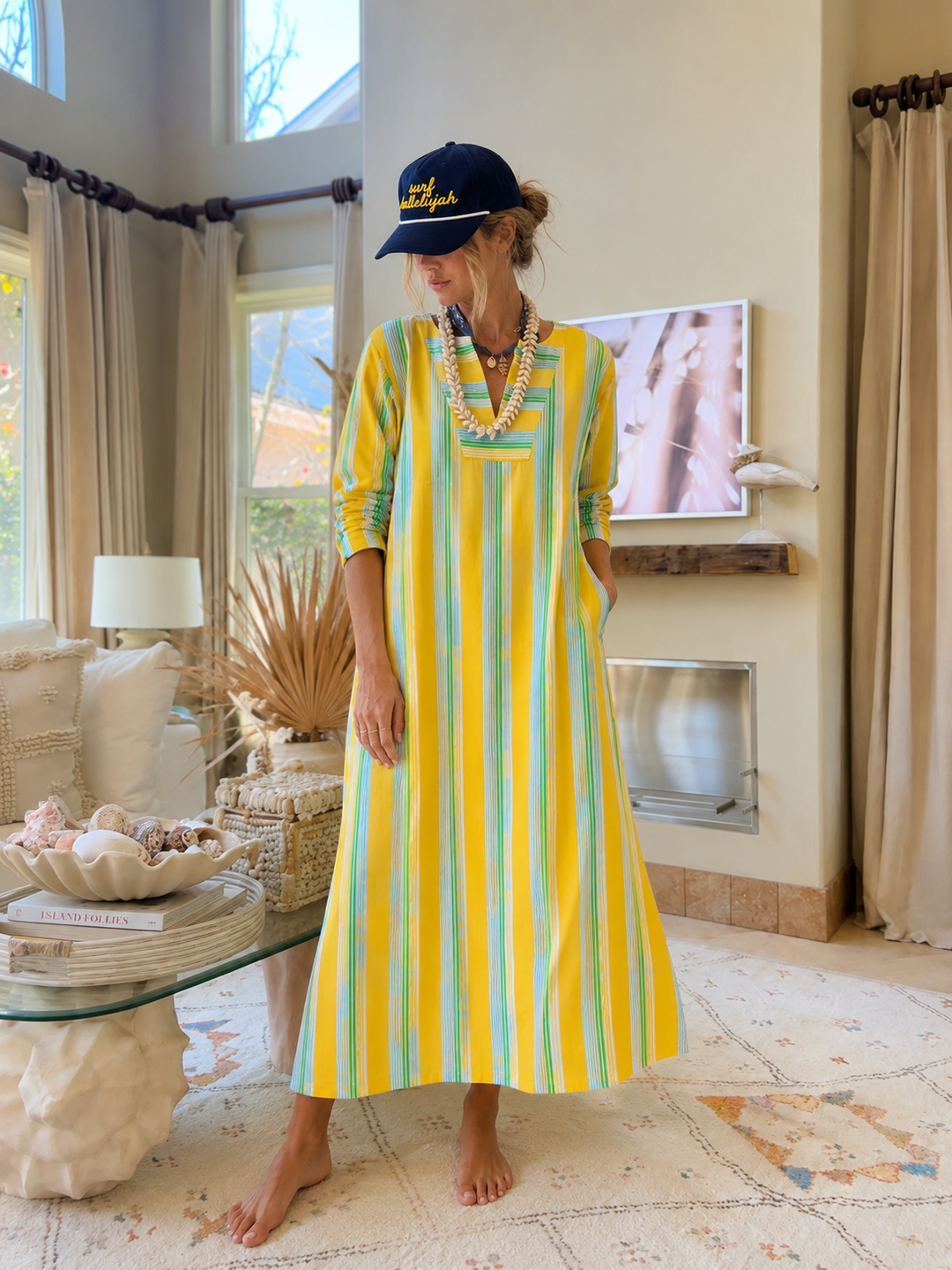 Easy Breezy Sunny Kaftan