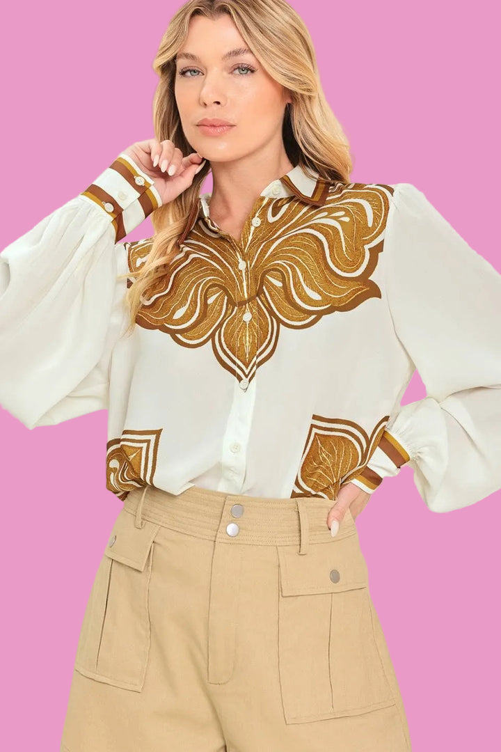 The Barbara Blouse
