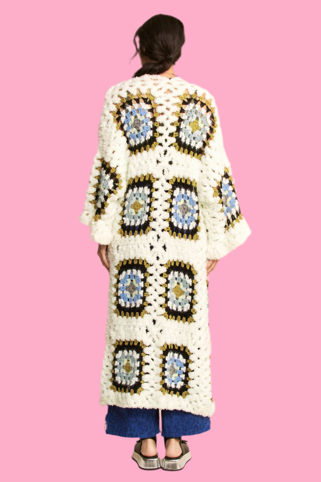 The Callie Crochet Cardigan