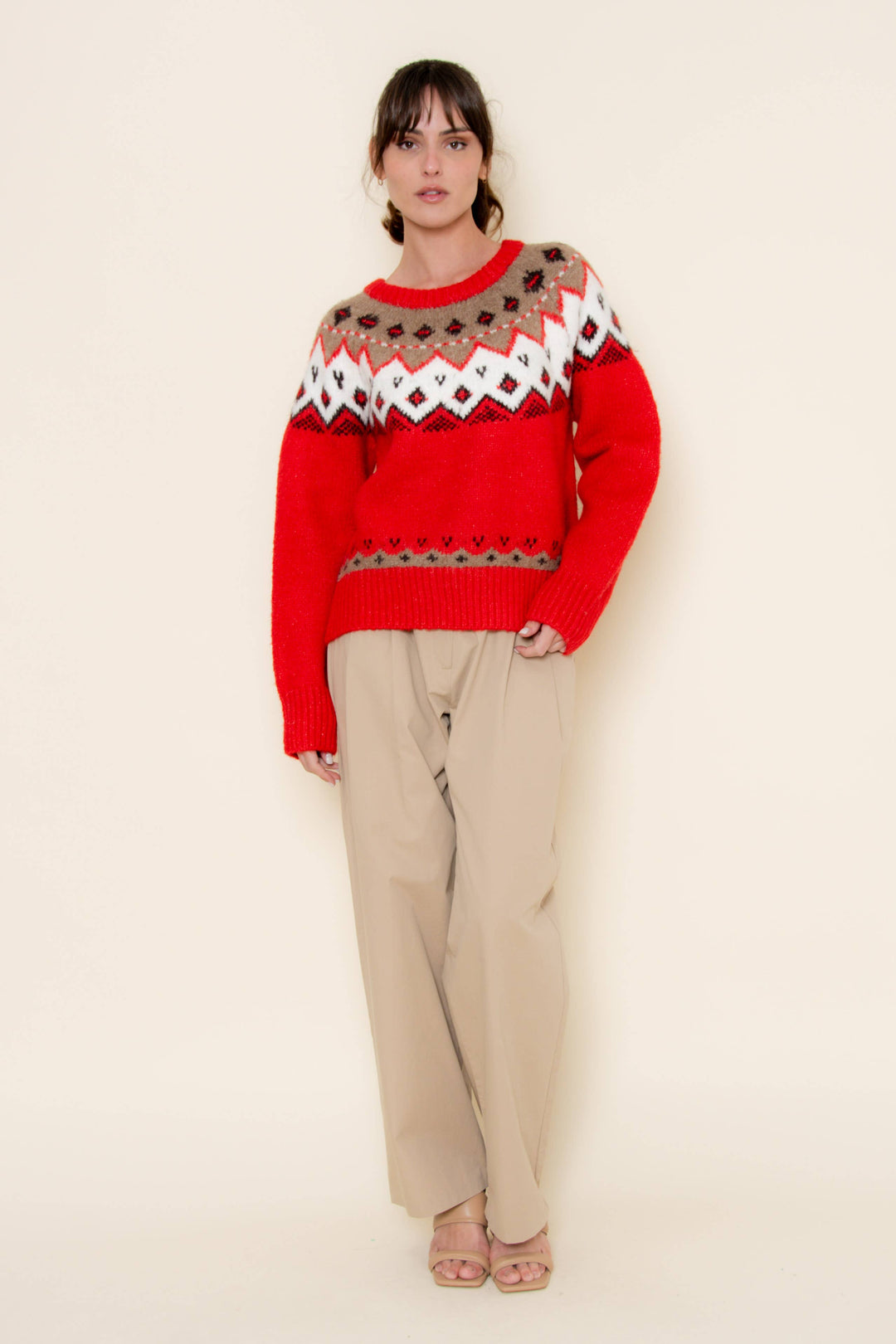The Casey Fair Isle Sweater