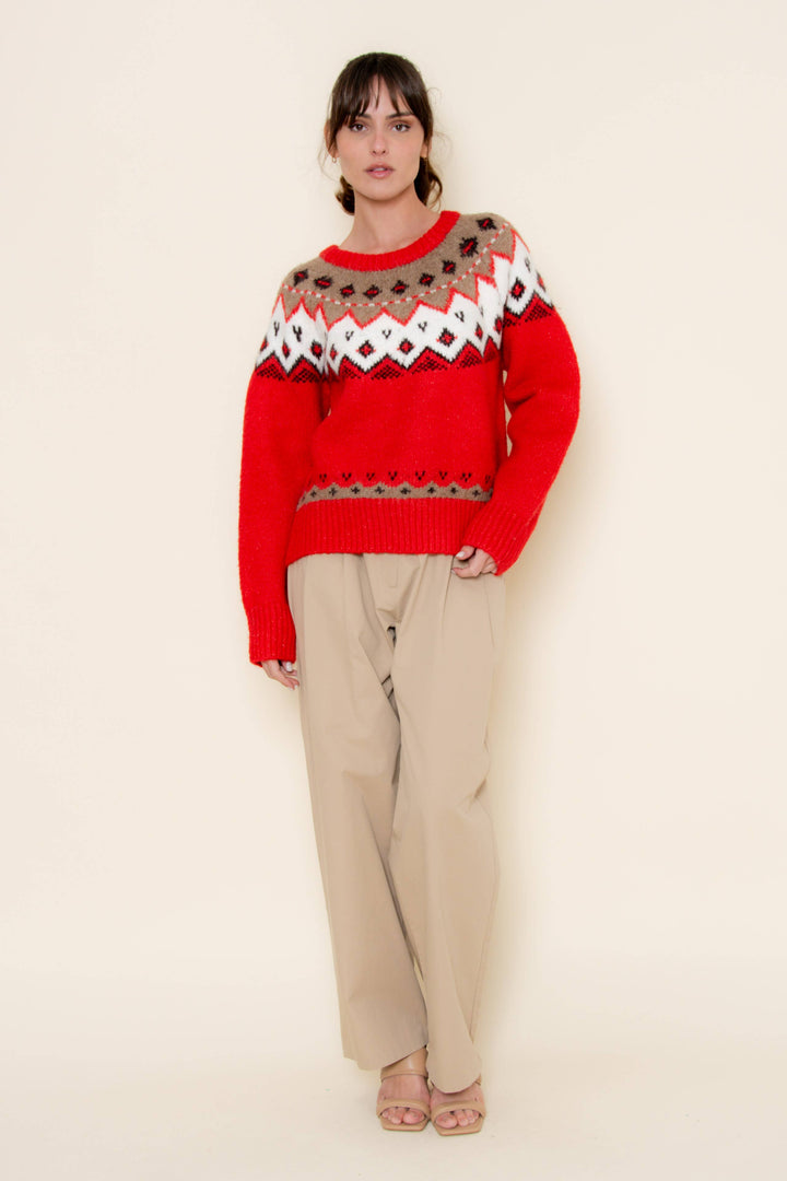 The Casey Fair Isle Sweater