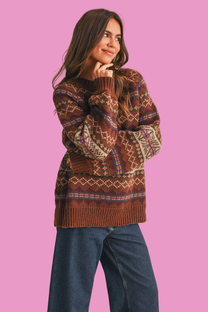 The Jimmy Sweater
