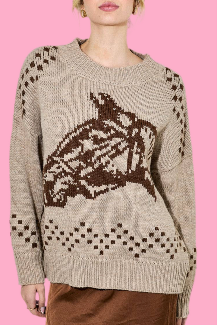 The Danielle Sweater