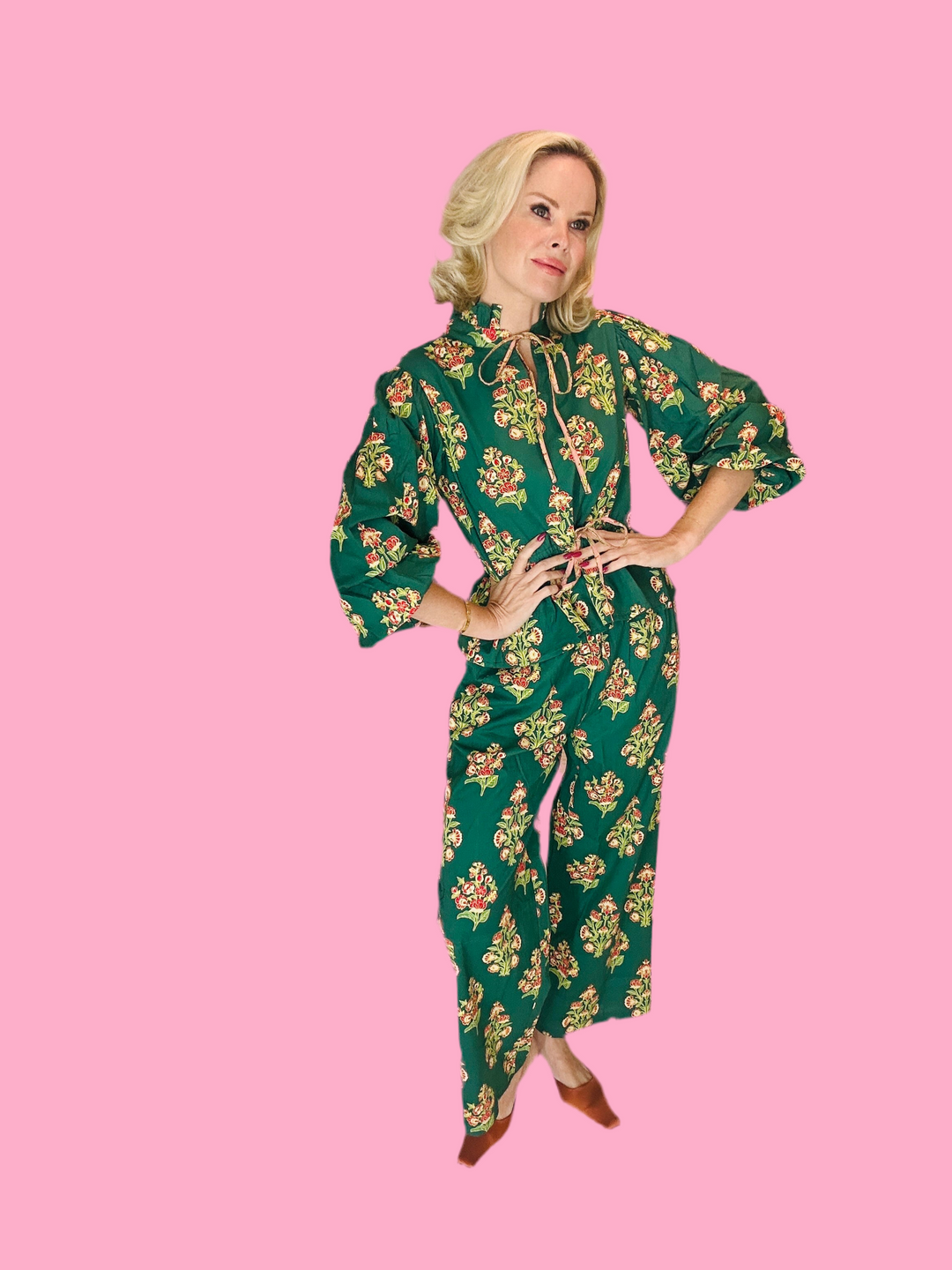 Elodie | Darlington Pant Set