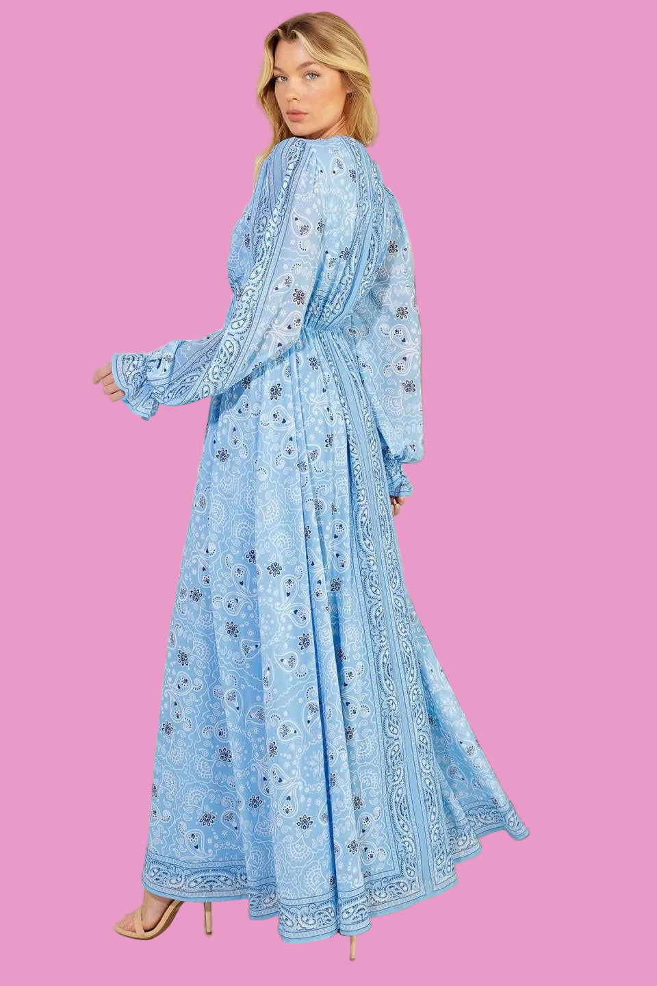 The Blue Belle Maxi