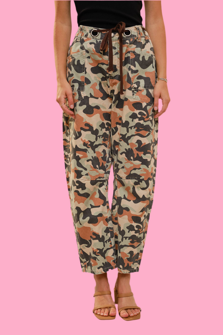 Kiki Camo Pants