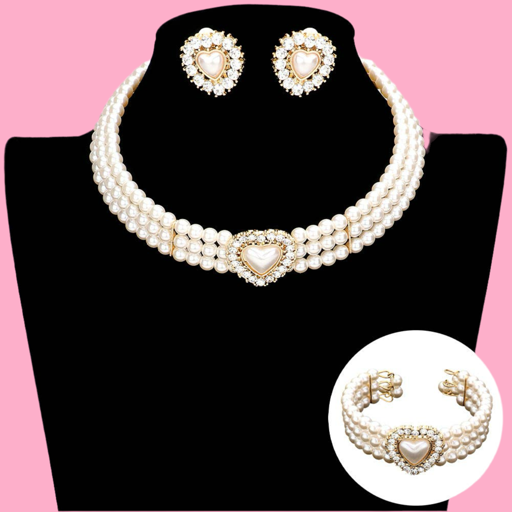 With Love Jewelry Set