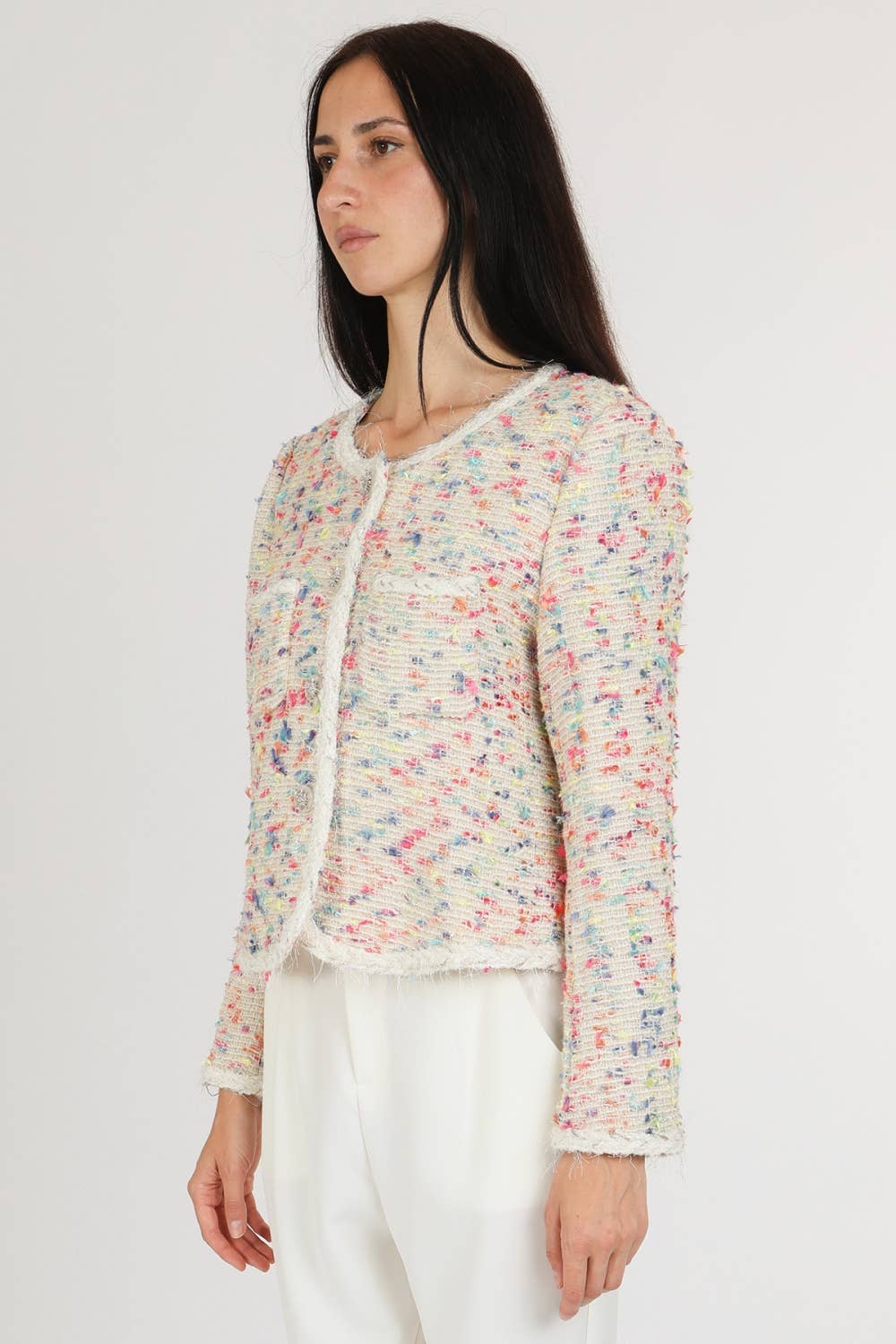 The Rana Tweed Jacket