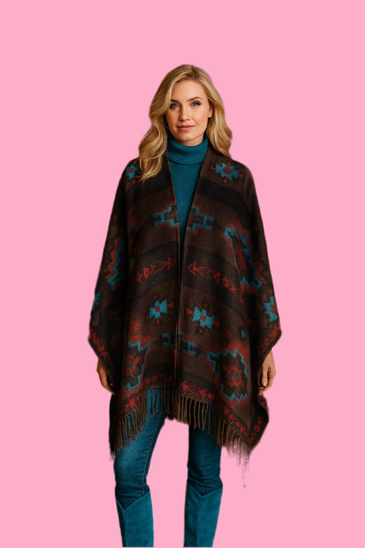 The Margot Reversible Cape