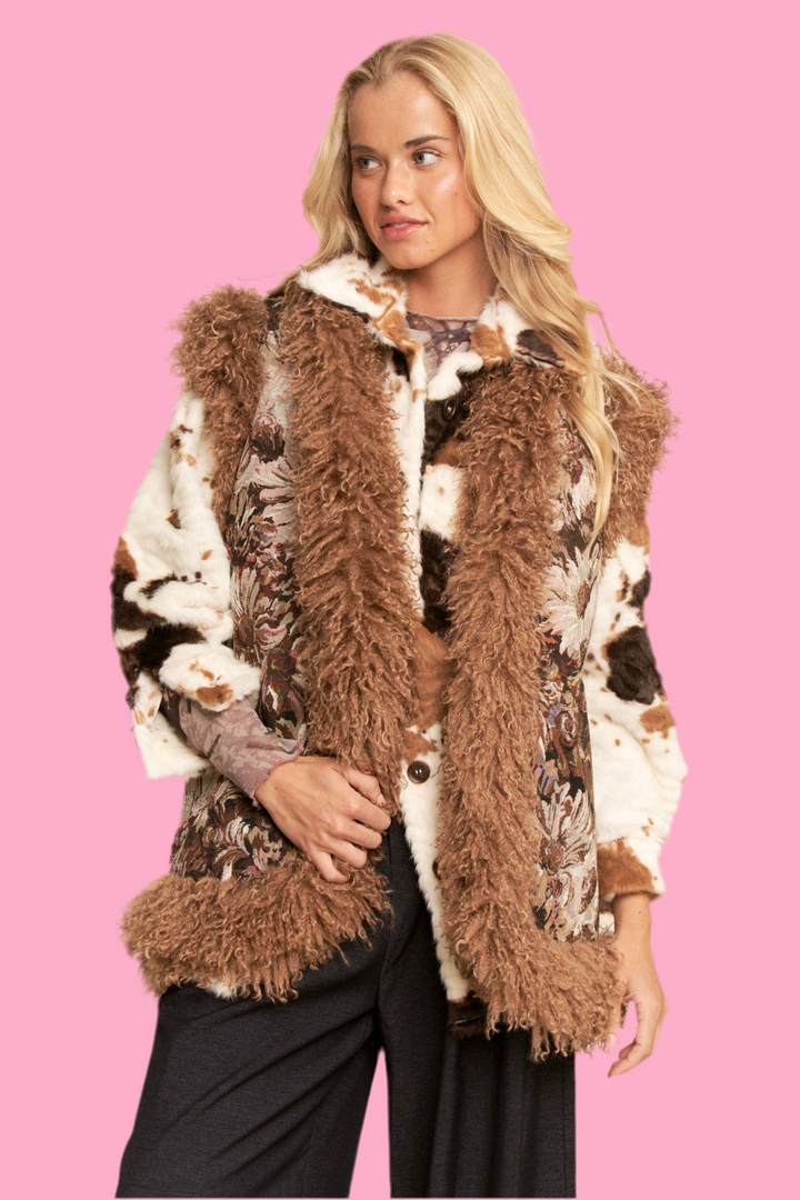 The Kate Faux Fur Vest