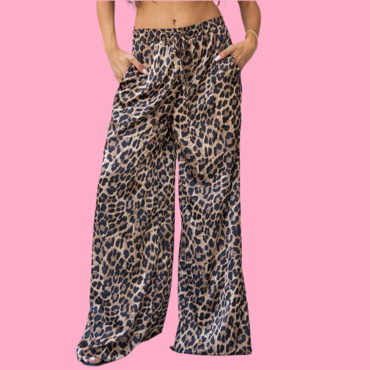 Lola Leopard Pants