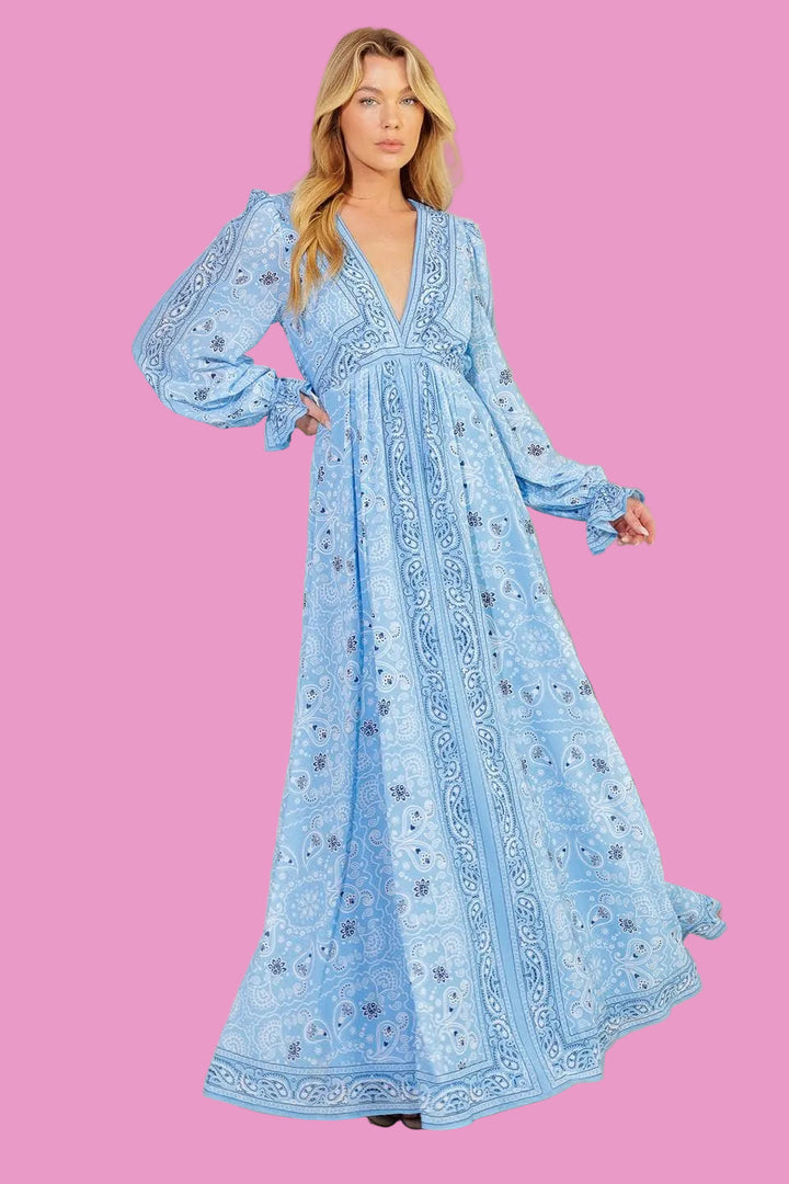 The Blue Belle Maxi