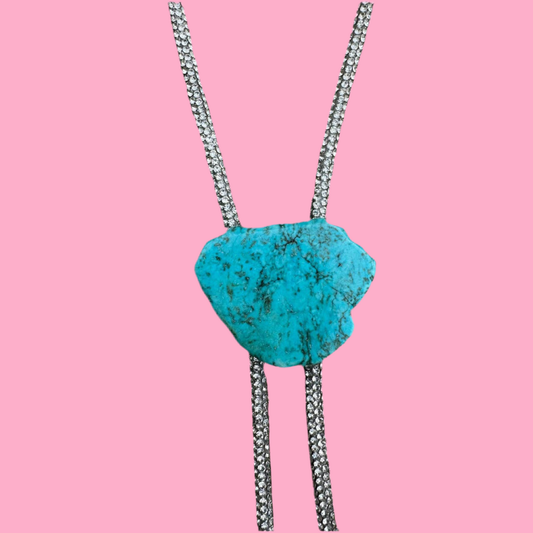 Turquoise Bolo Tie