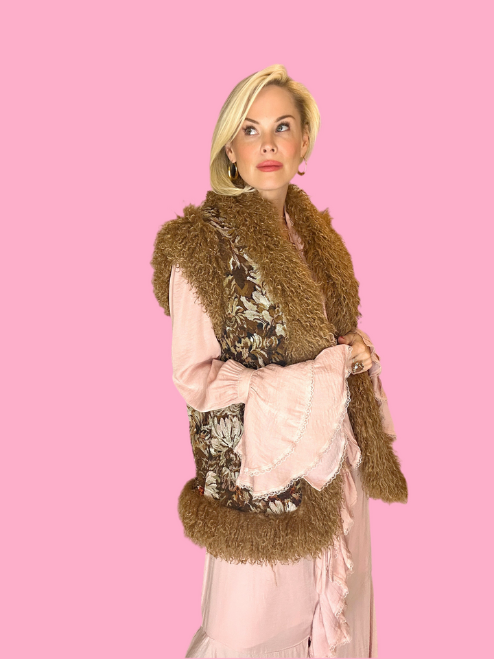 The Kate Faux Fur Vest