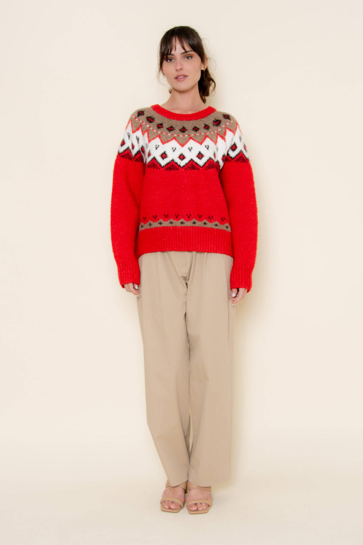 The Casey Fair Isle Sweater
