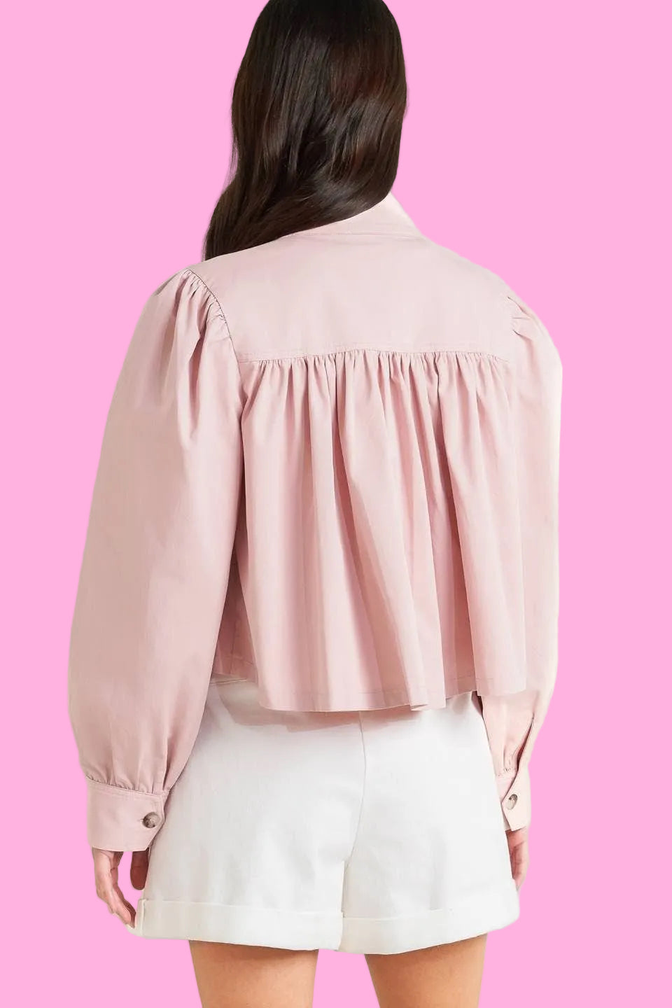 The Babs Pink Jacket