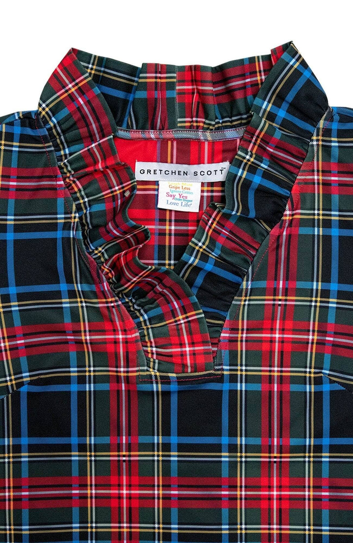 Ruffneck Top - Duke of York