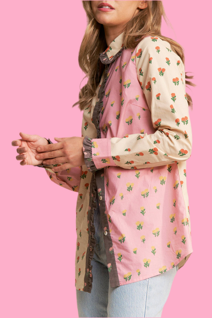 The Fiona Blouse