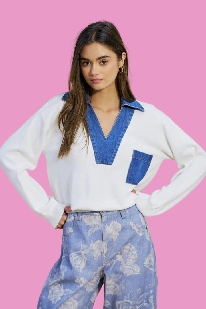The Lyndsay Sweater