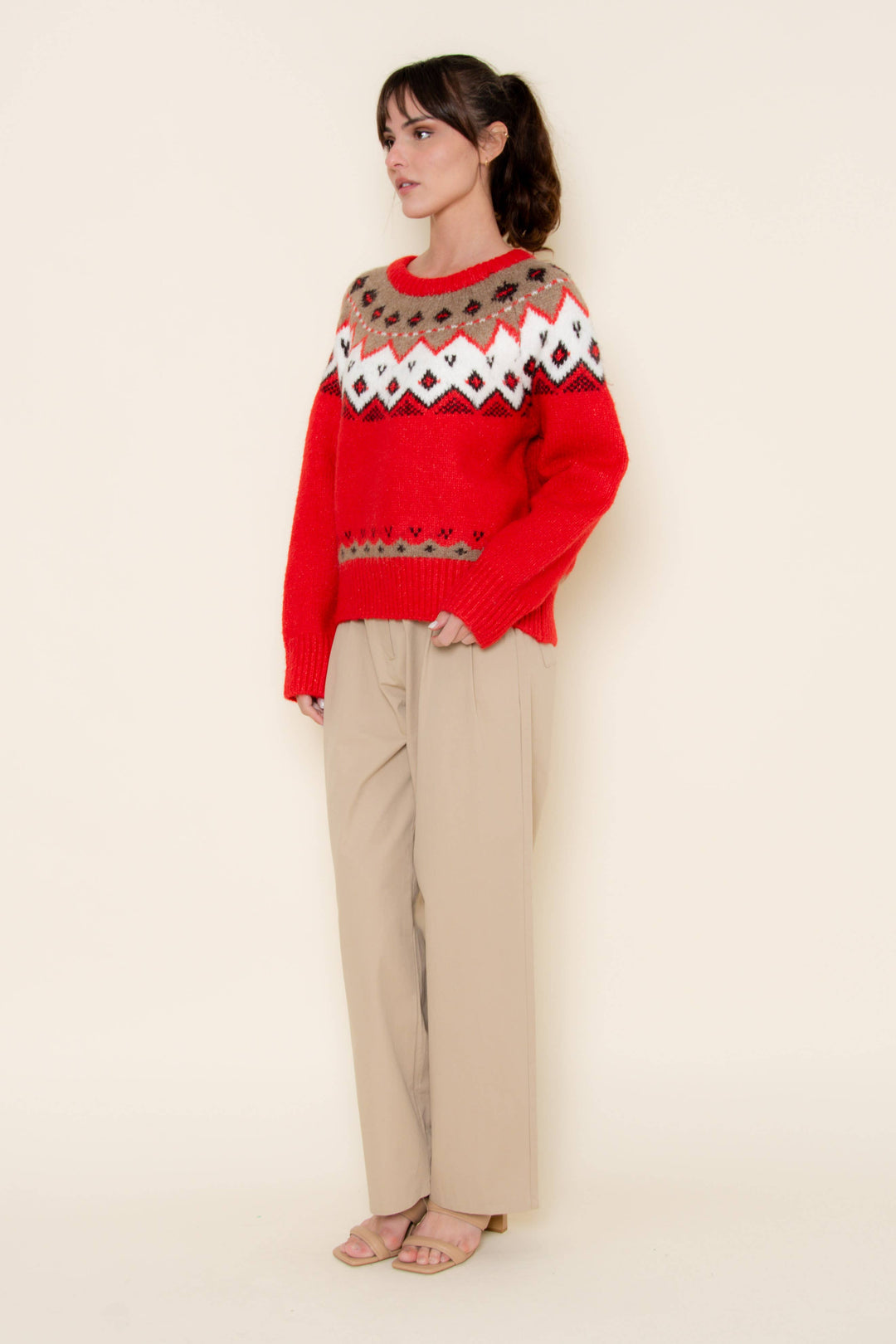 The Casey Fair Isle Sweater