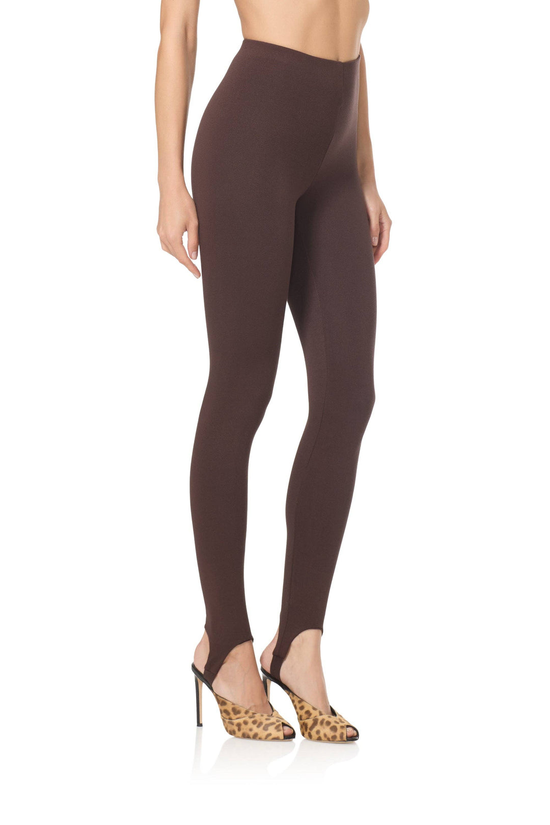 Jasmine Stirrup Legging - Espresso