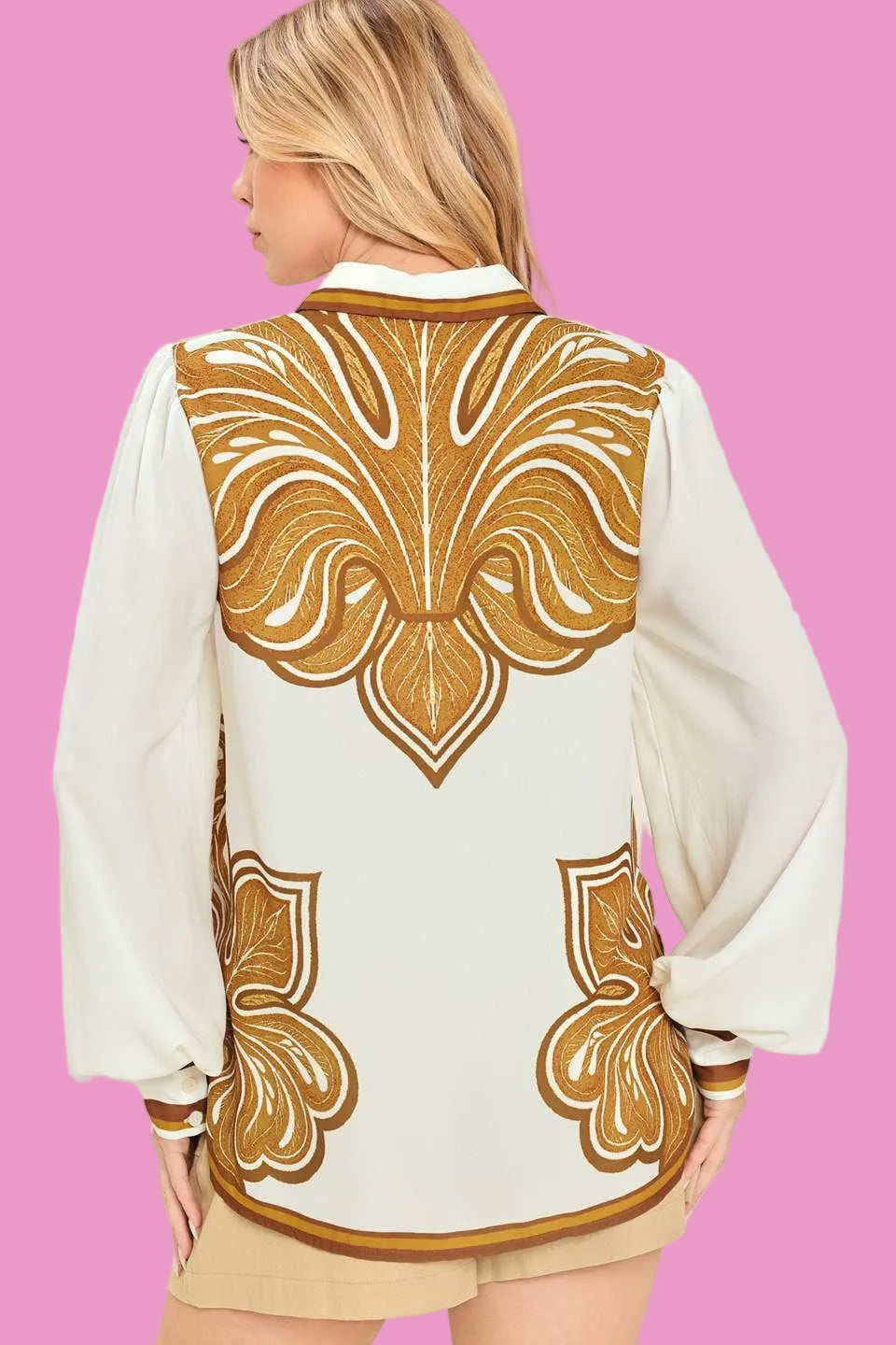 The Barbara Blouse