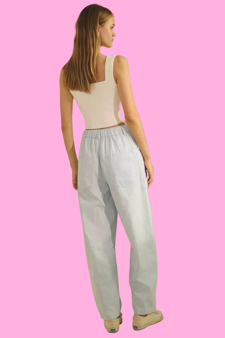 Patchwork Heart Pants