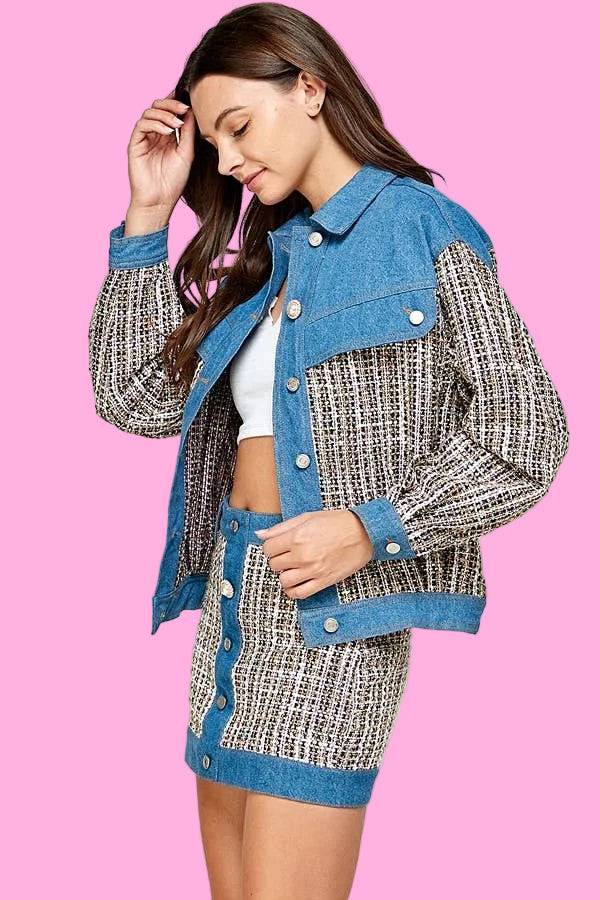 The Lynds Tweed Jacket