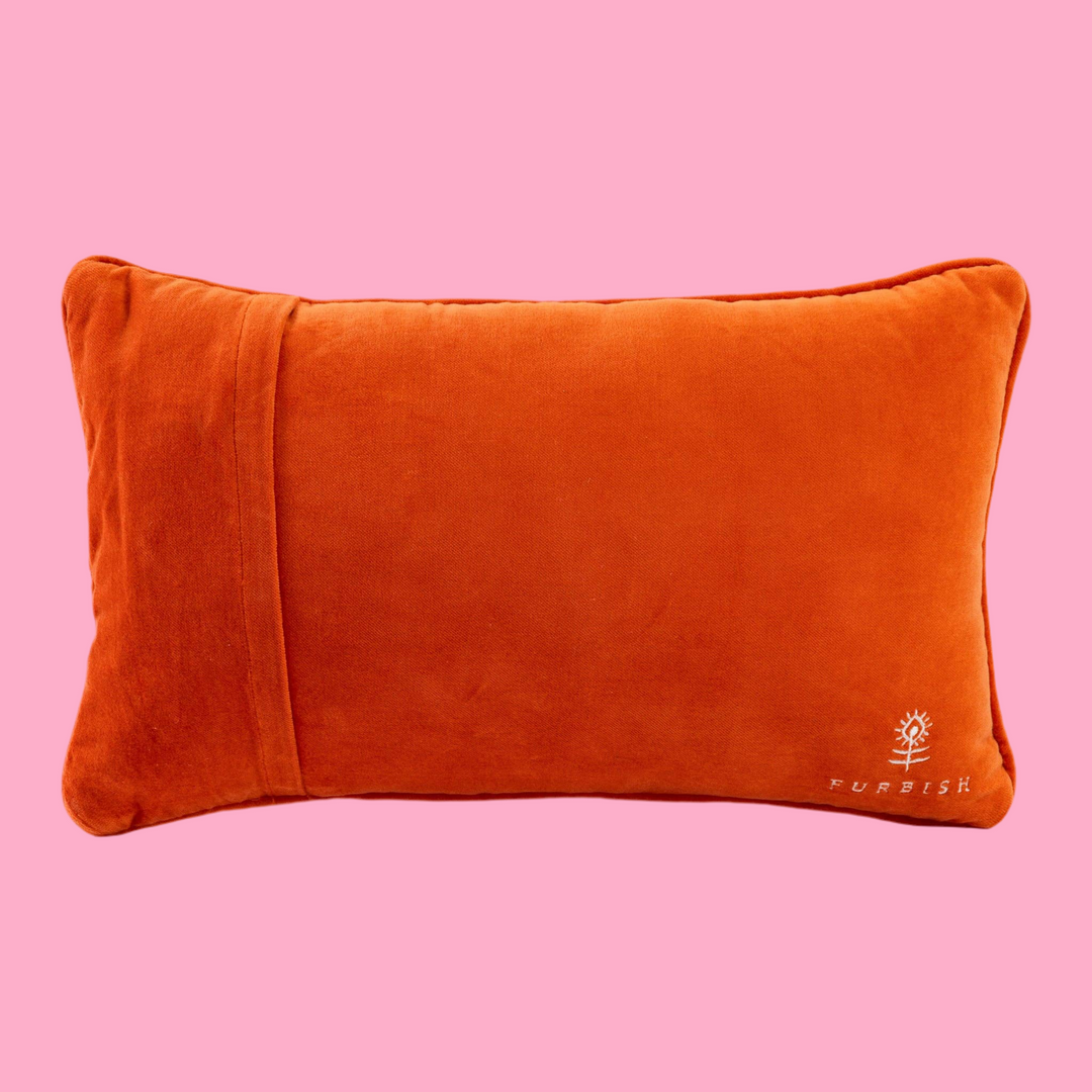 Haunt It Needlepoint Pillow