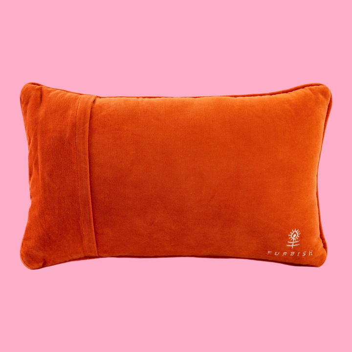 Haunt It Needlepoint Pillow