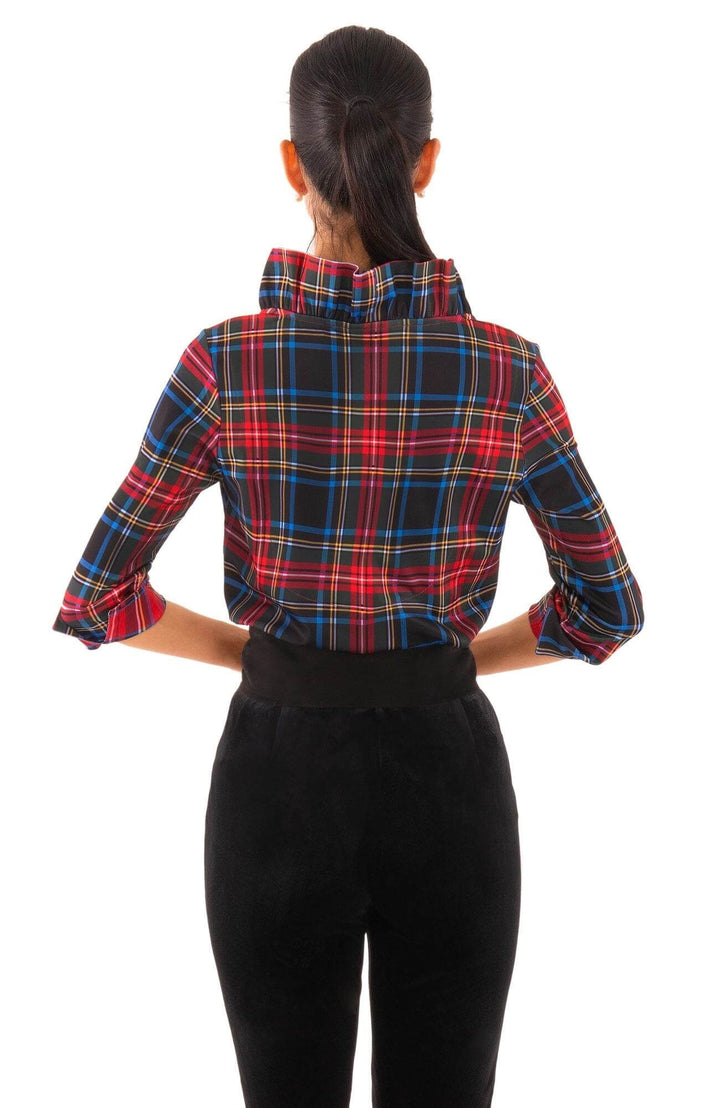 Ruffneck Top - Duke of York