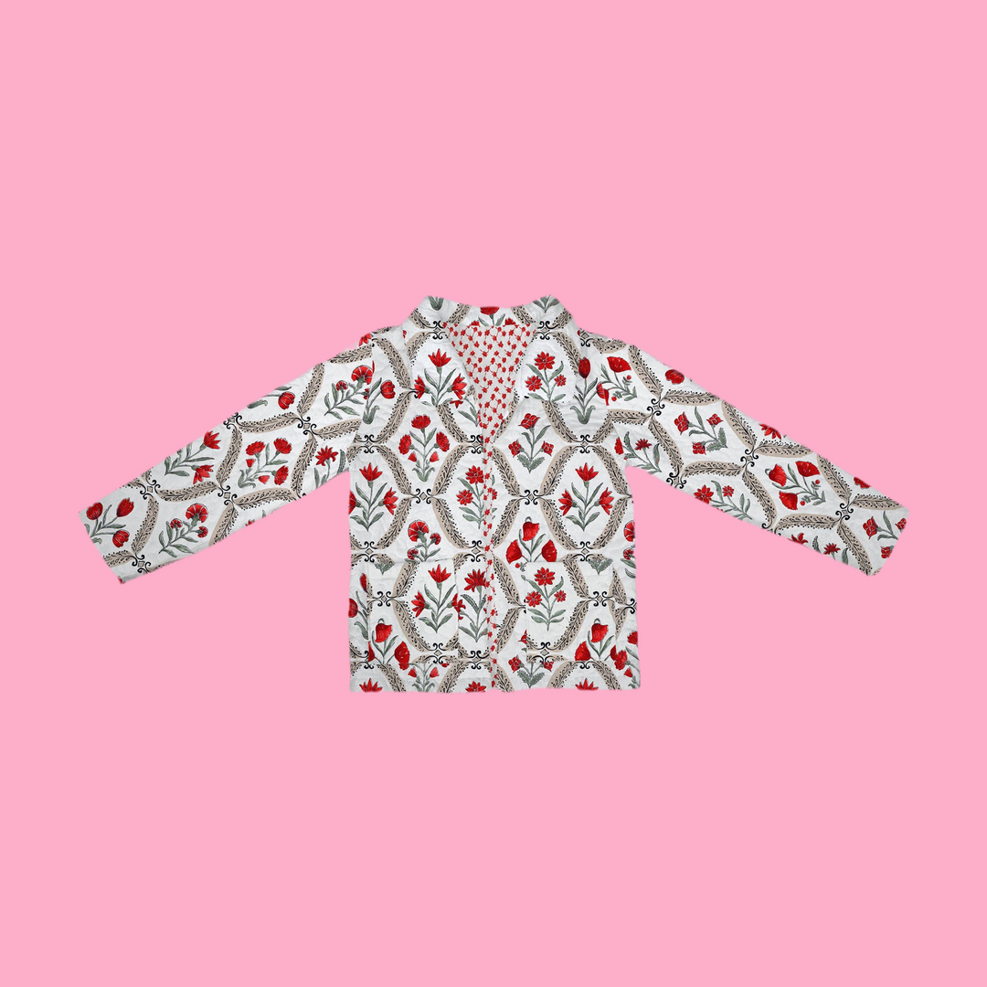 Charlotte Quilted Jacket
