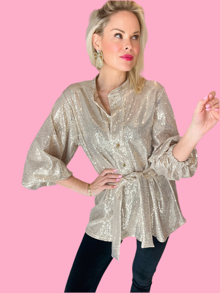 The Goldie Tunic