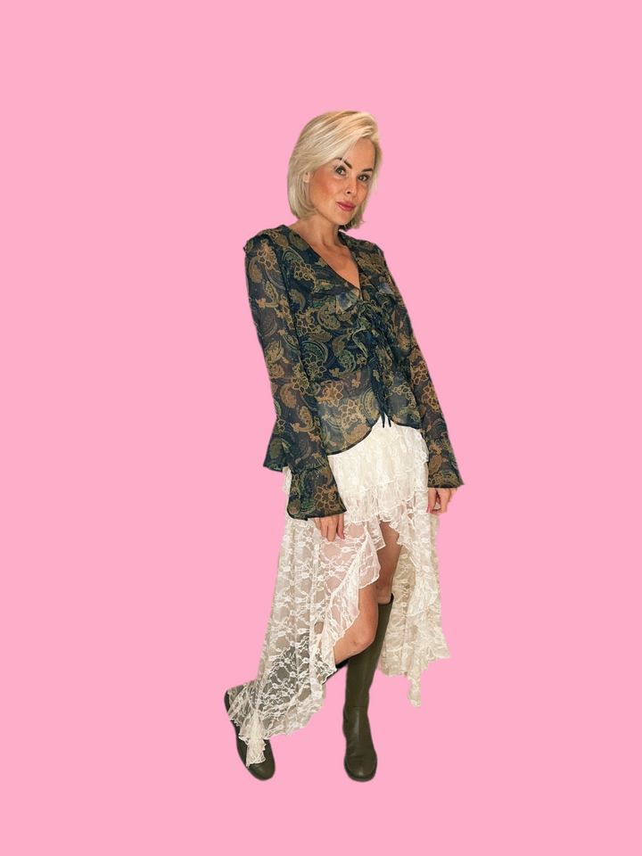The Pria Blouse