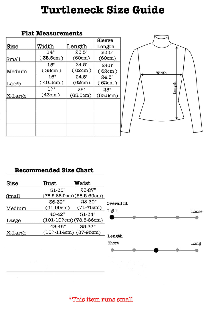 Mistletoe Kisses Turtleneck Sweater