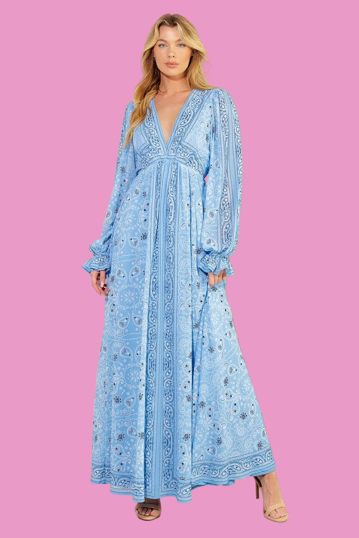 The Blue Belle Maxi