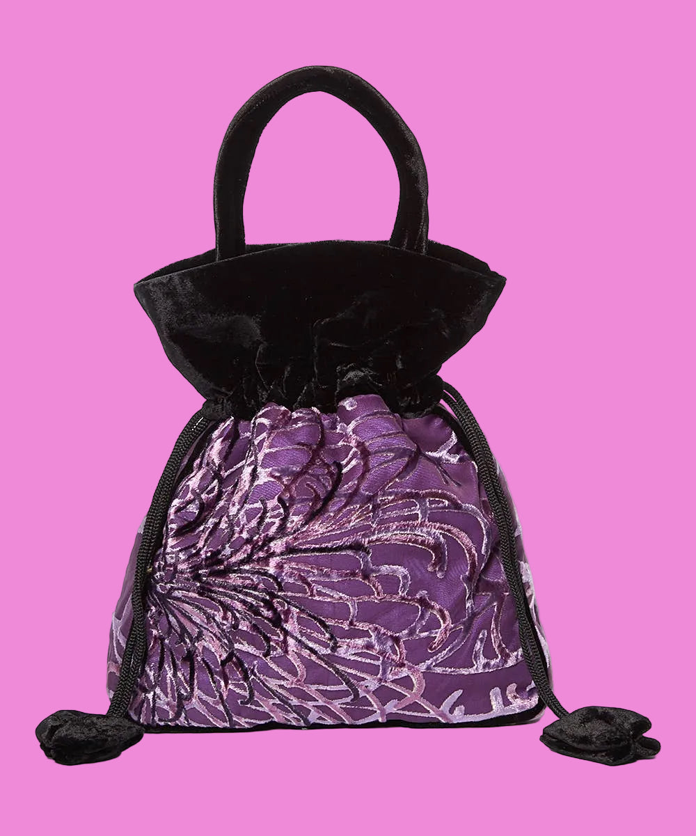 The Miller Velvet Pouch
