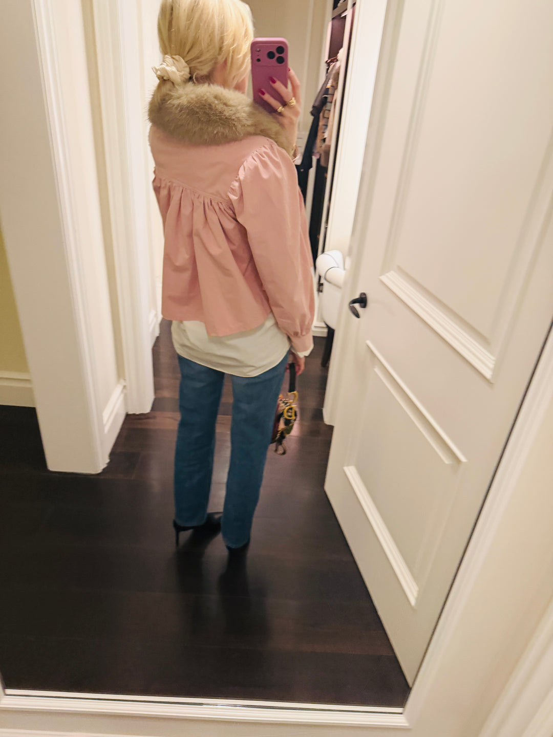 The Babs Pink Jacket