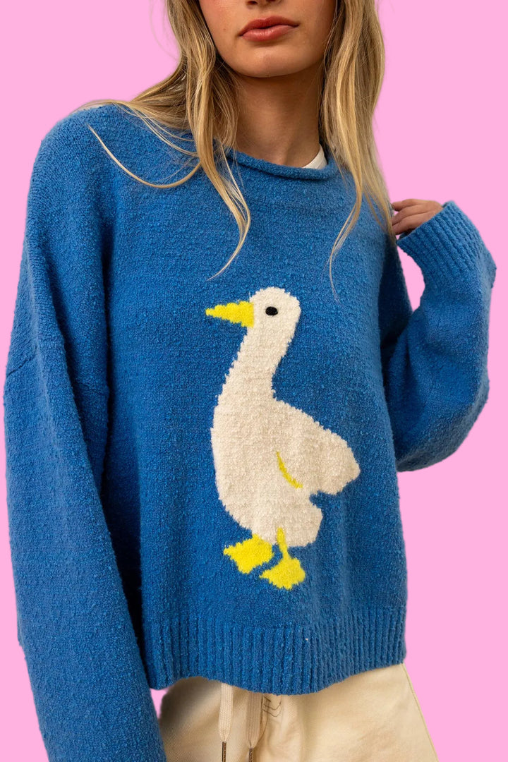 The Ducky Sweater