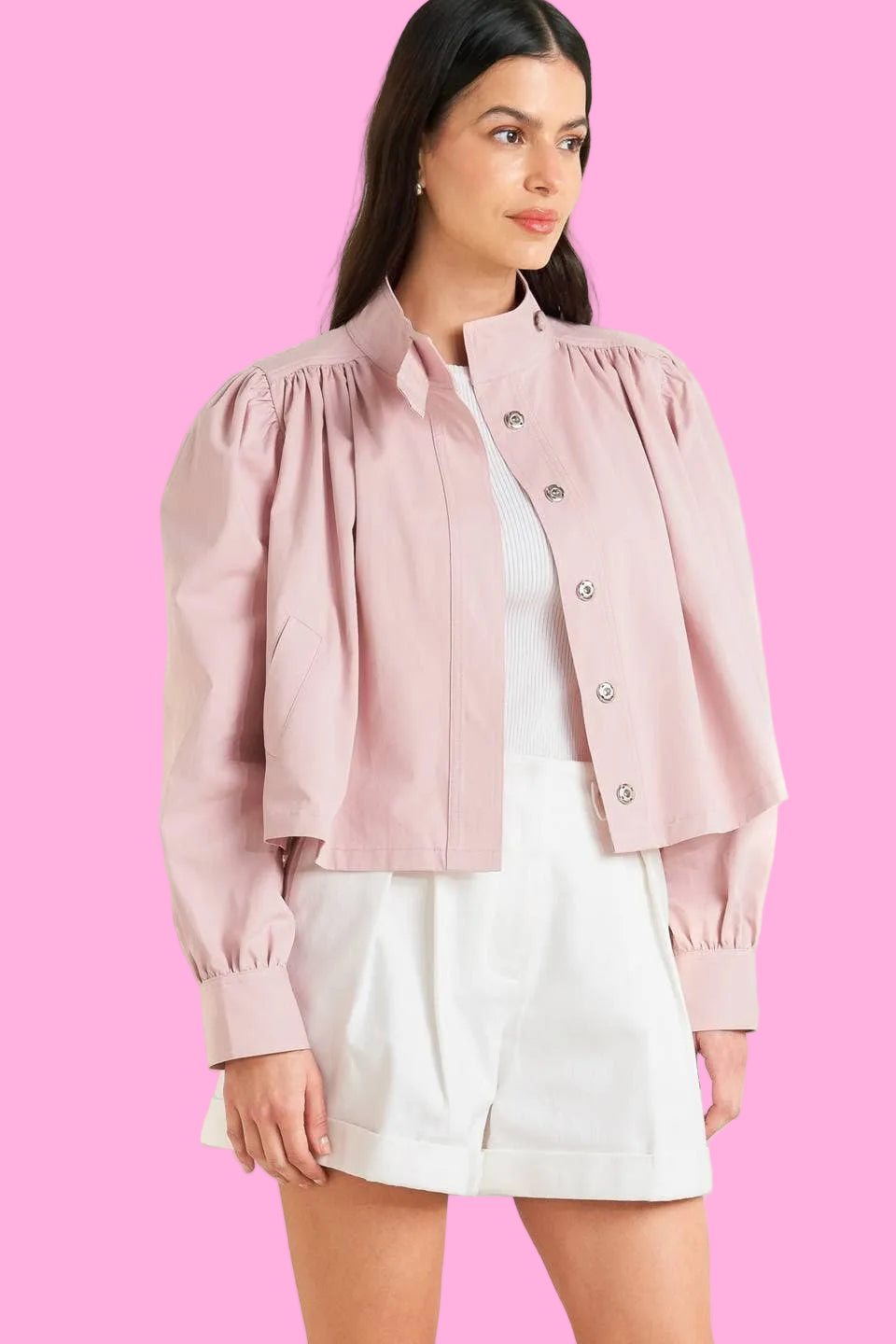 The Babs Pink Jacket