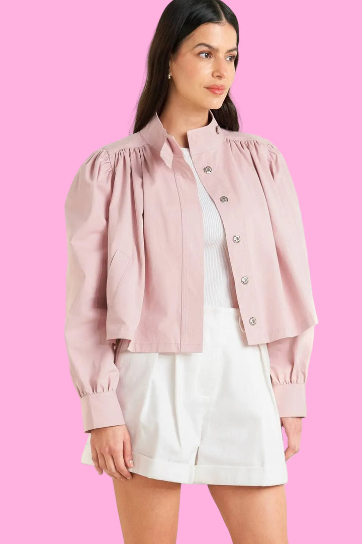 The Babs Pink Jacket