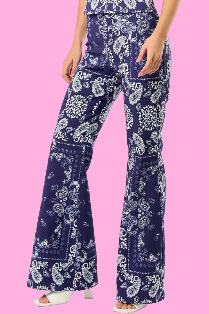 The Scarlet Flare Pants