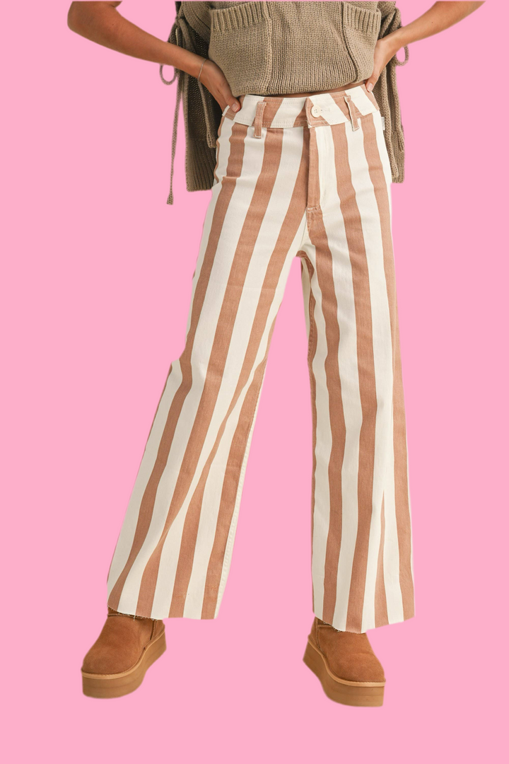 STRIPE PANTS