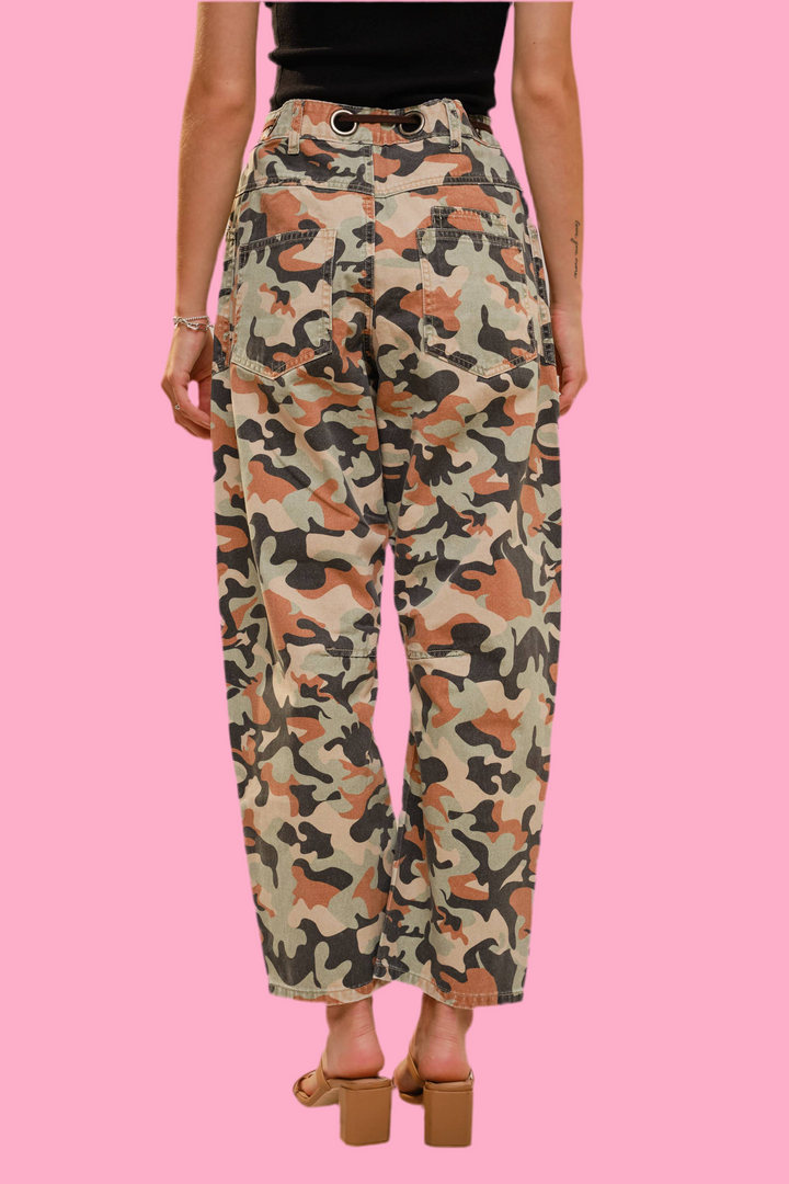 Kiki Camo Pants