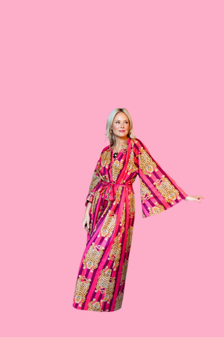 Pre-Order Tiger Caftan