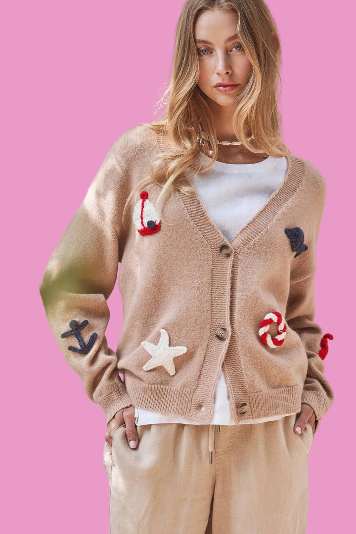 Pre-Order The ACK Cardigan