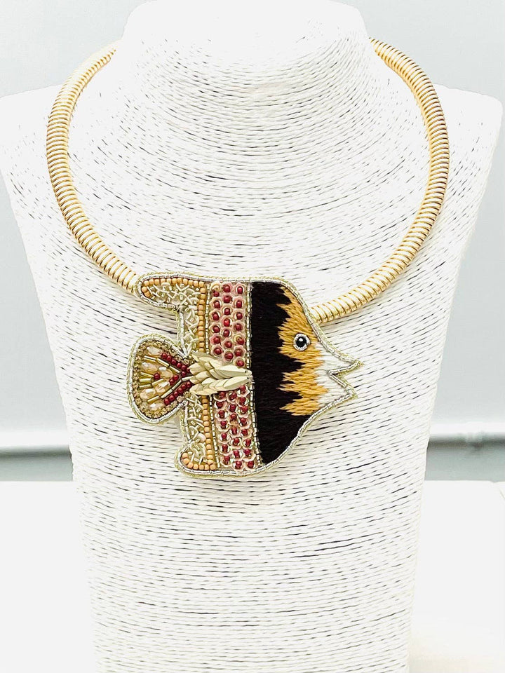 Happy Fish Necklace